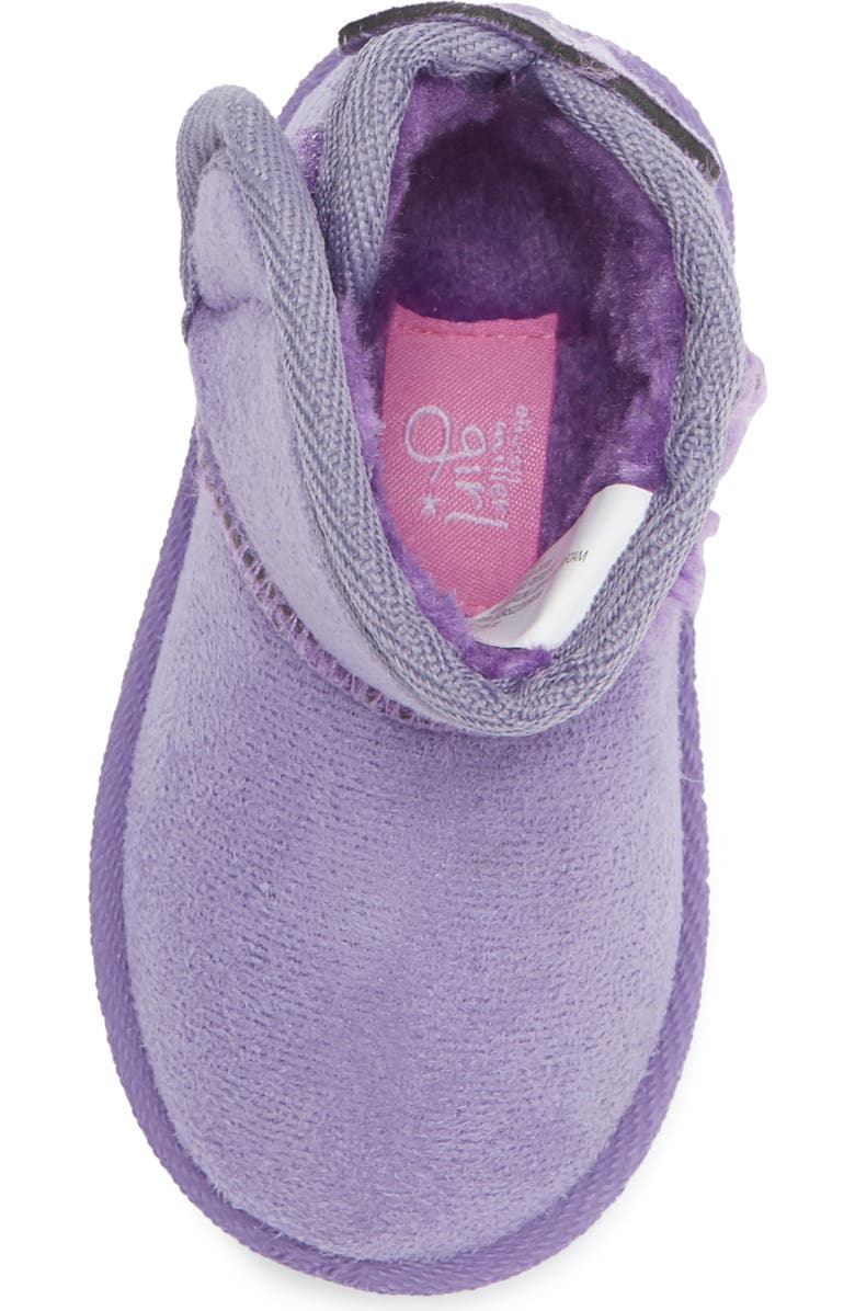 OLIVIA MILLER Kids' Spark Heart Bootie, Alternate, color,