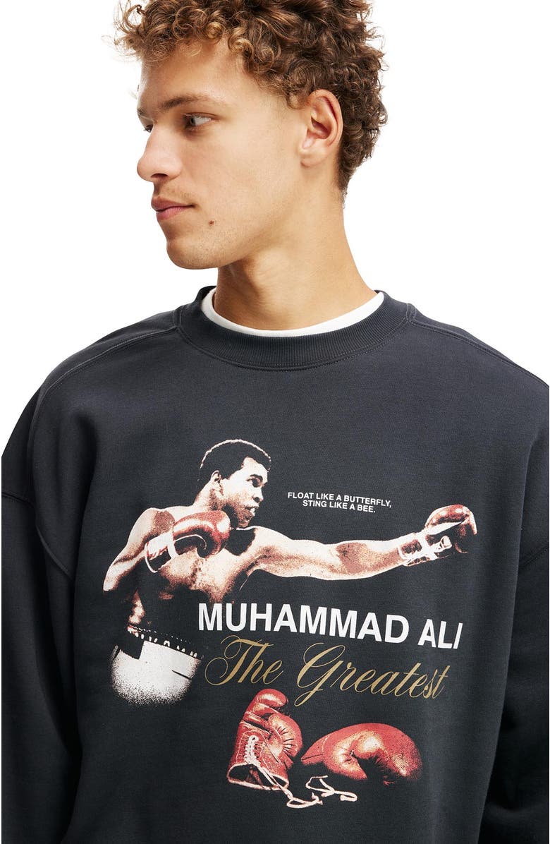 Cotton On Ali Box Fit Crew Sweater, Alternate, color, 