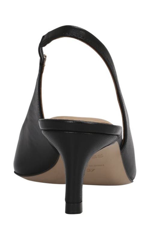 Hugo Boss Boss Janet Slingback Pointed Toe Pump