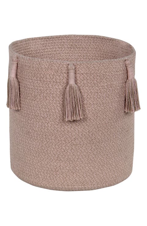 Tassel Basket