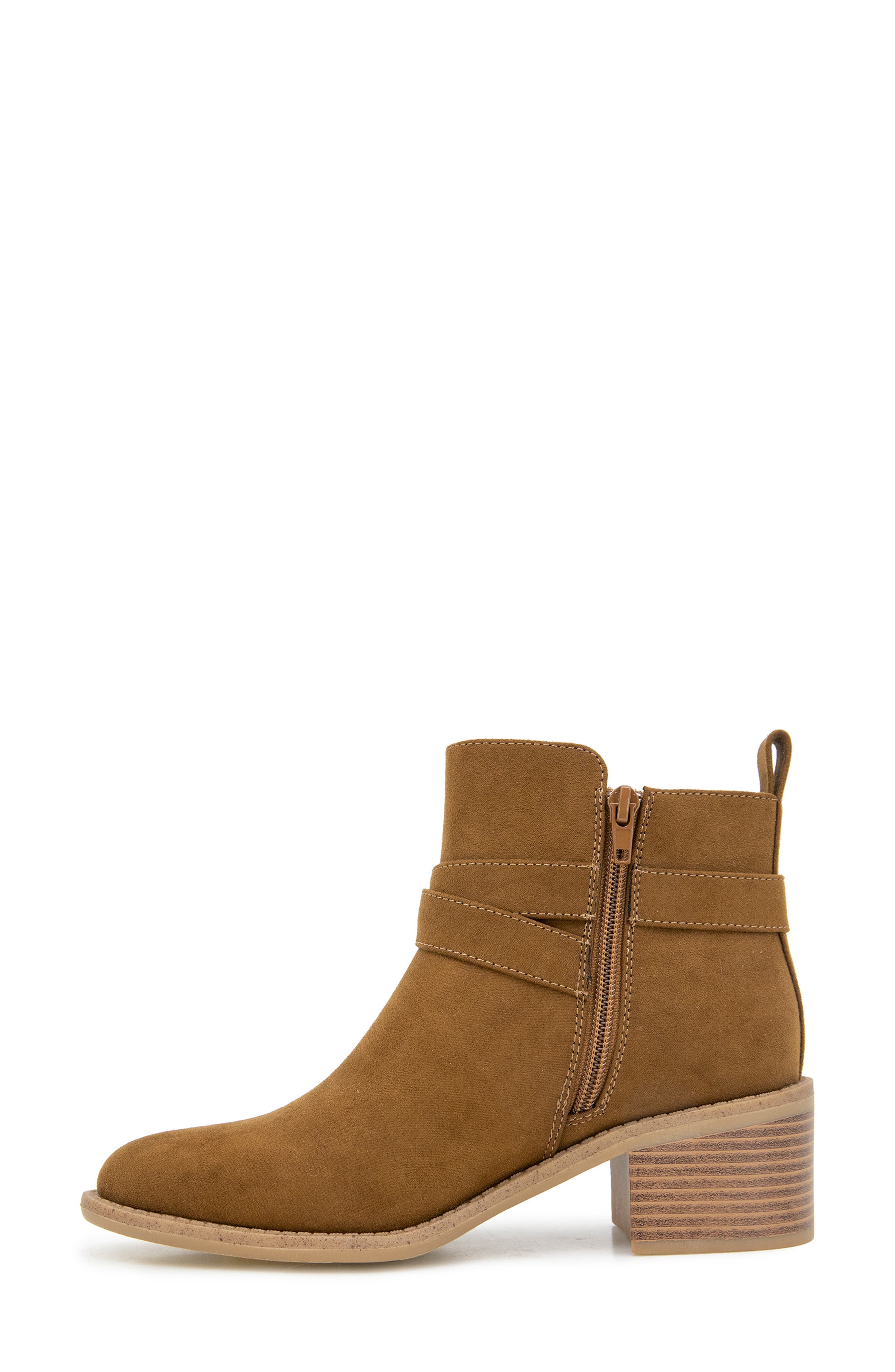 Esprit Bess Bootie, Alternate, color, Cognac
