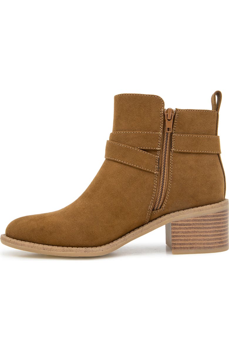 Esprit Bess Bootie, Alternate, color, Cognac