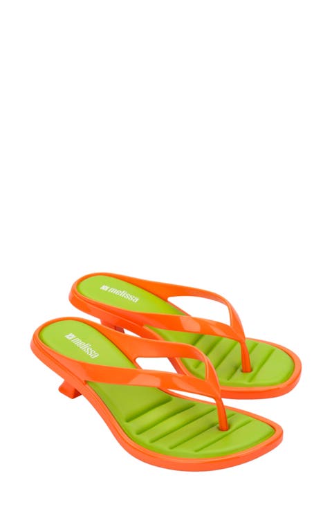 Kitten Heel Flip Flop (Women)