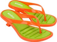Melissa Kitten Heel Flip Flop