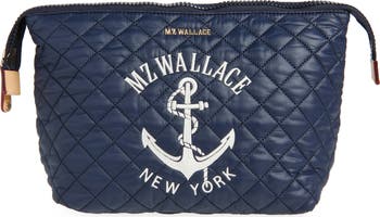 MZ Wallace Large Zoey Quilted Nylon Clutch | Nordstrom