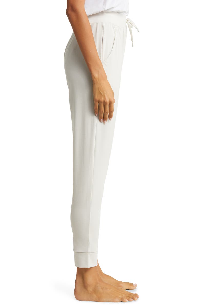 Cozy Earth Jogger Sweatpants, Alternate, color, Light Grey