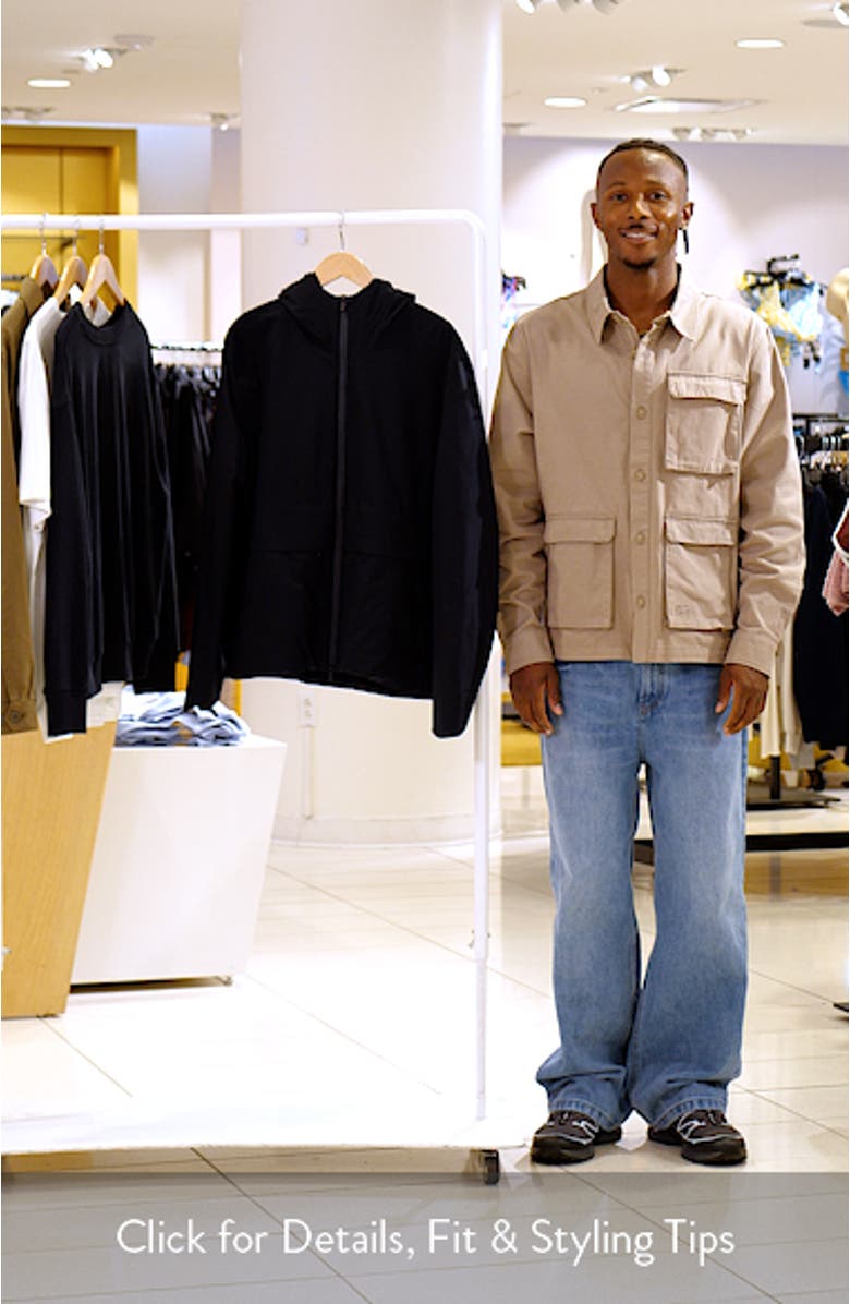 Water Repellent Thermolite<sup>®</sup> Hooded Jacket, sales video thumbnail