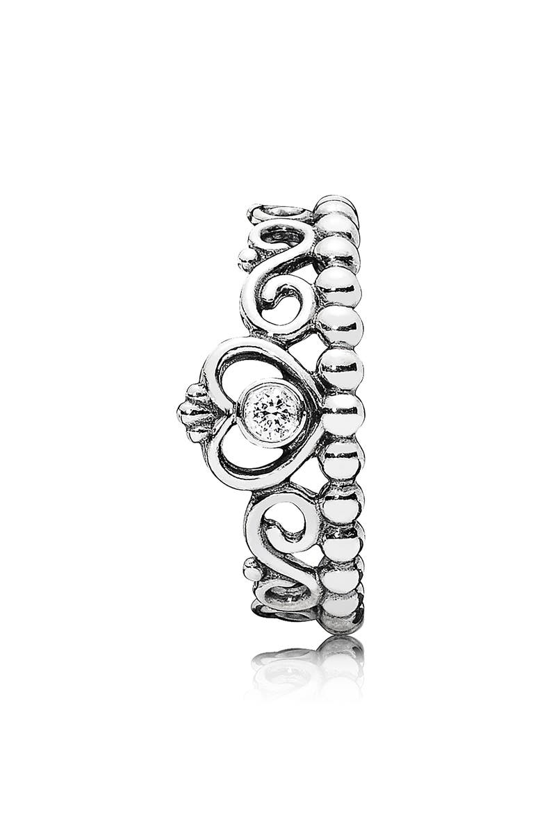 PANDORA My Princess Tiara Ring, Alternate, color,