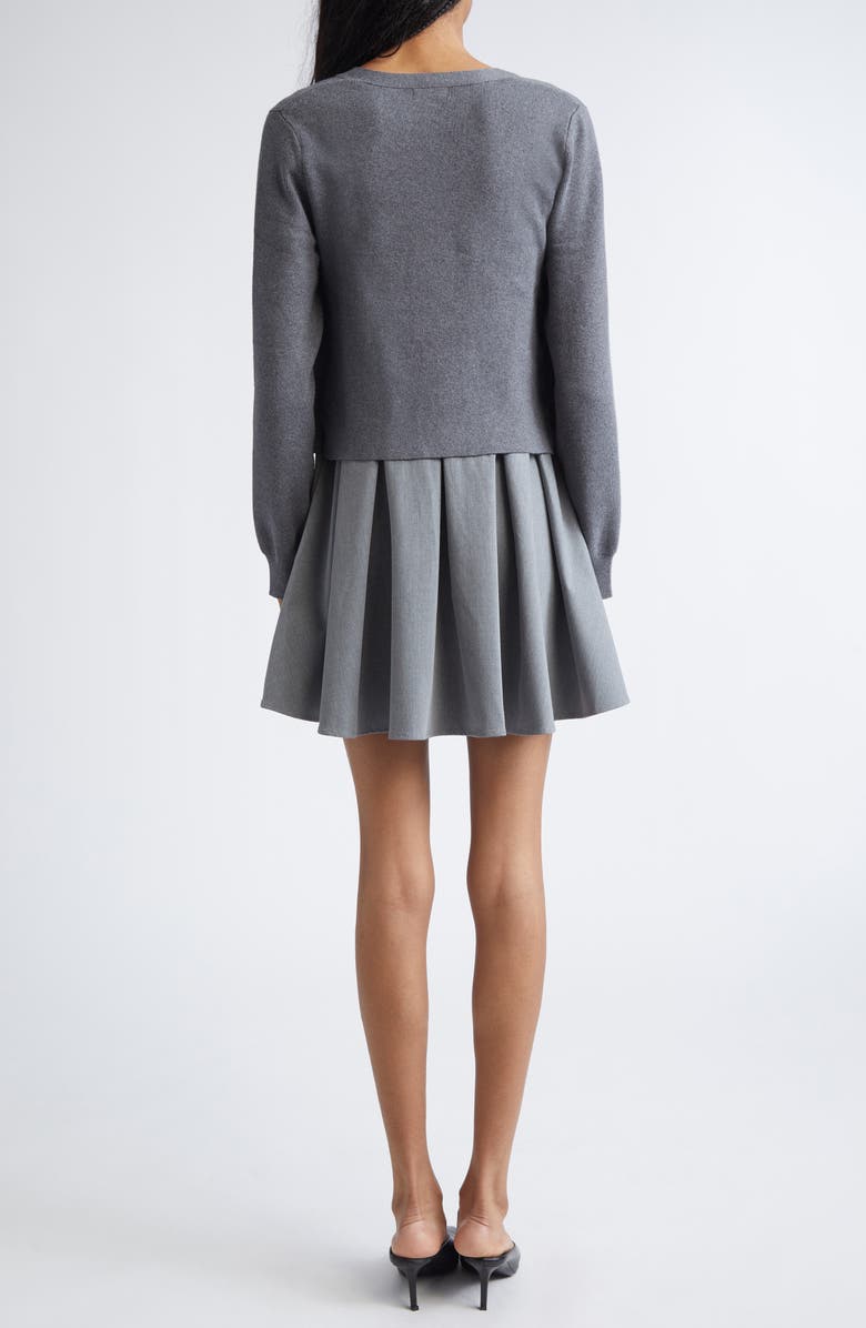 STAUD Milo Dress, Alternate, color, Static