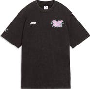 PUMA F1 Miami Go Wild Cotton Graphic T-Shirt