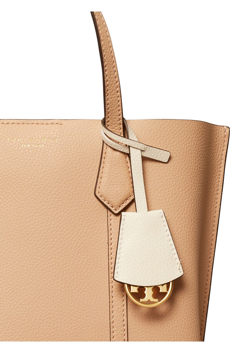 Tory Burch Small Perry Triple Compartment Leather Satchel, Alternate, color,
