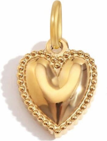 KOZAKH Small Heart Charm | Nordstrom