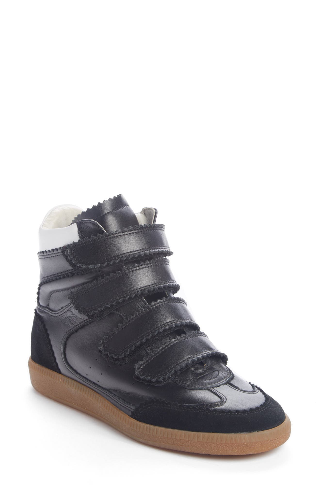 Isabel Marant Bilsy High Top Sneaker, Main, color, 