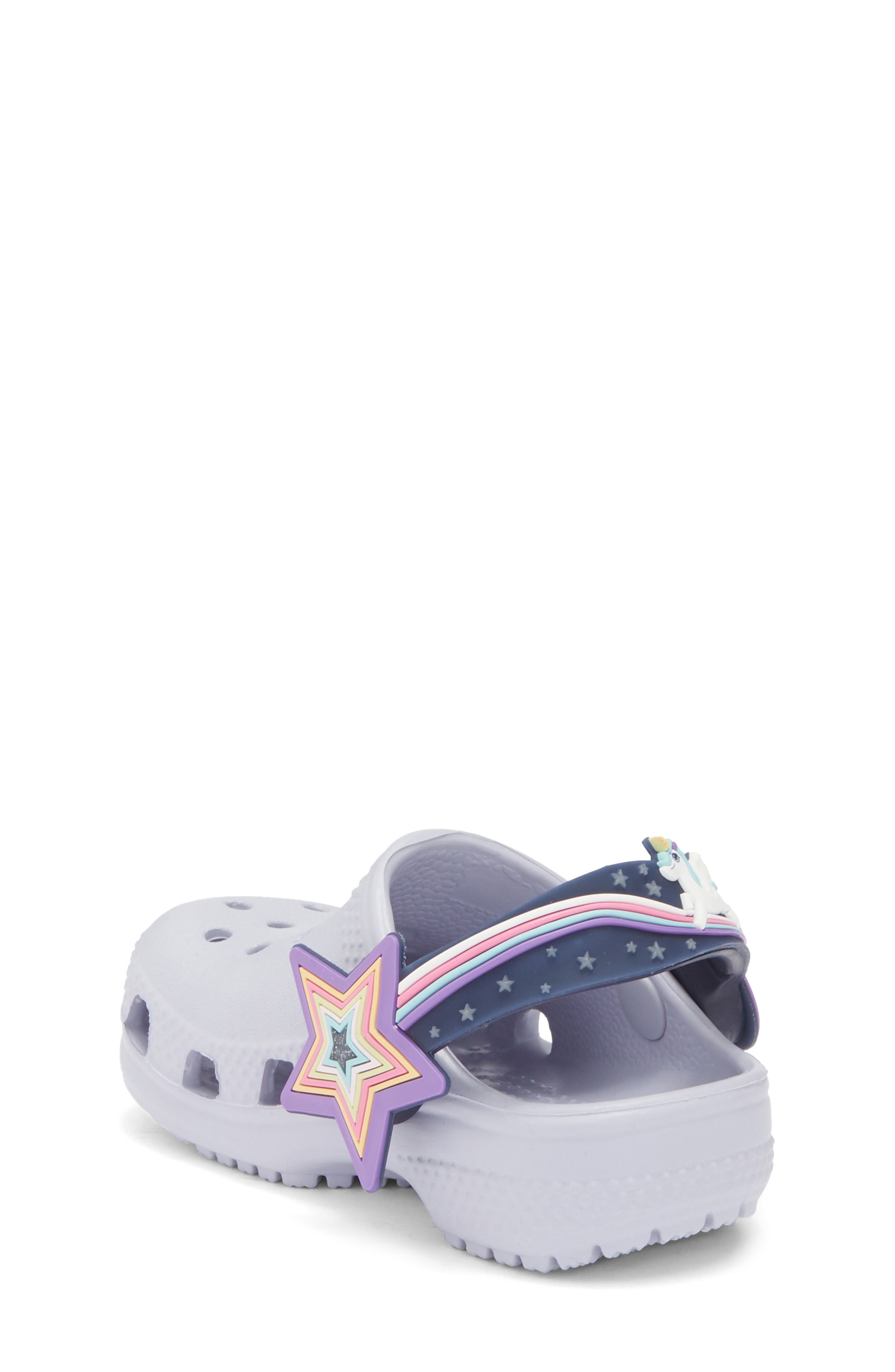 CROCS Imagination Clog, Alternate, color, Frosted Grape