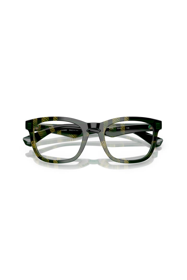 53mm Square optical glasses, Alternate, color, Green