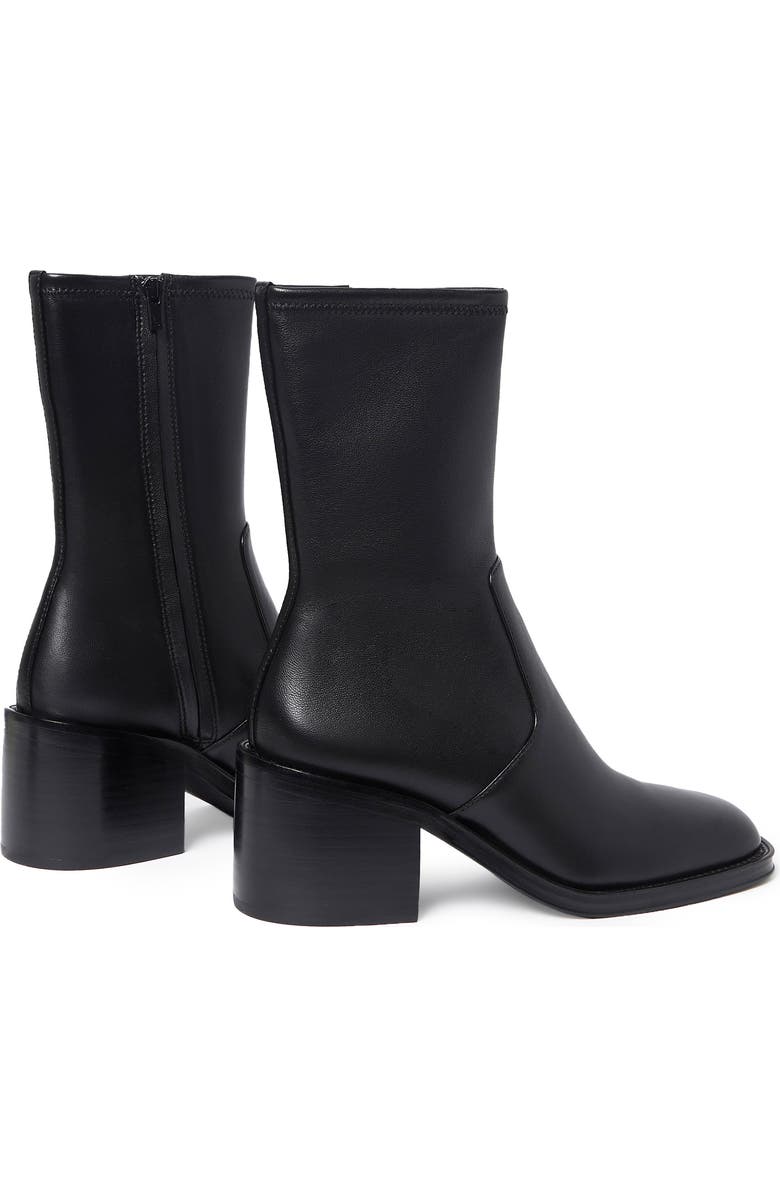 Loeffler Randall Nolan Stretch Ankle Bootie, Alternate, color, Black