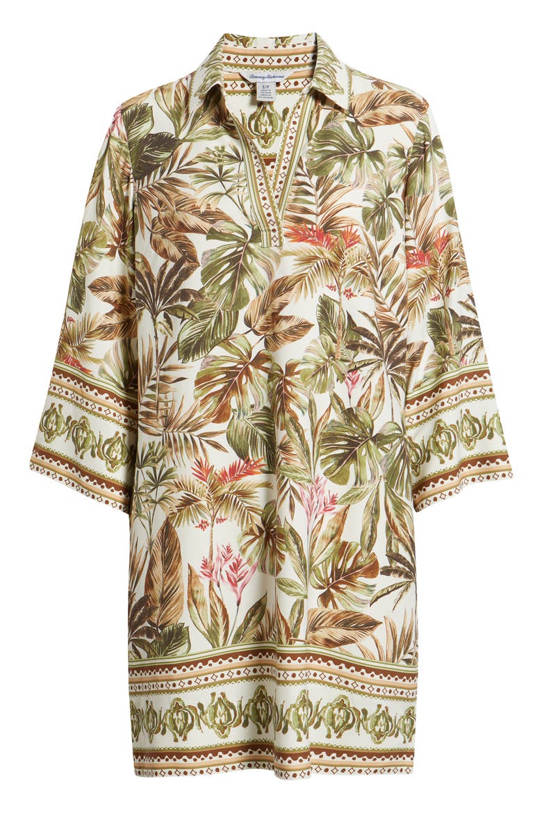 Fuji Hidden Coast Silk Shift Dress, Alternate, color, COCONUT