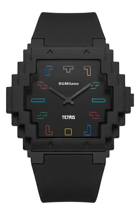 Tetris Limited Edition Polycarbonate Watch, 40mm