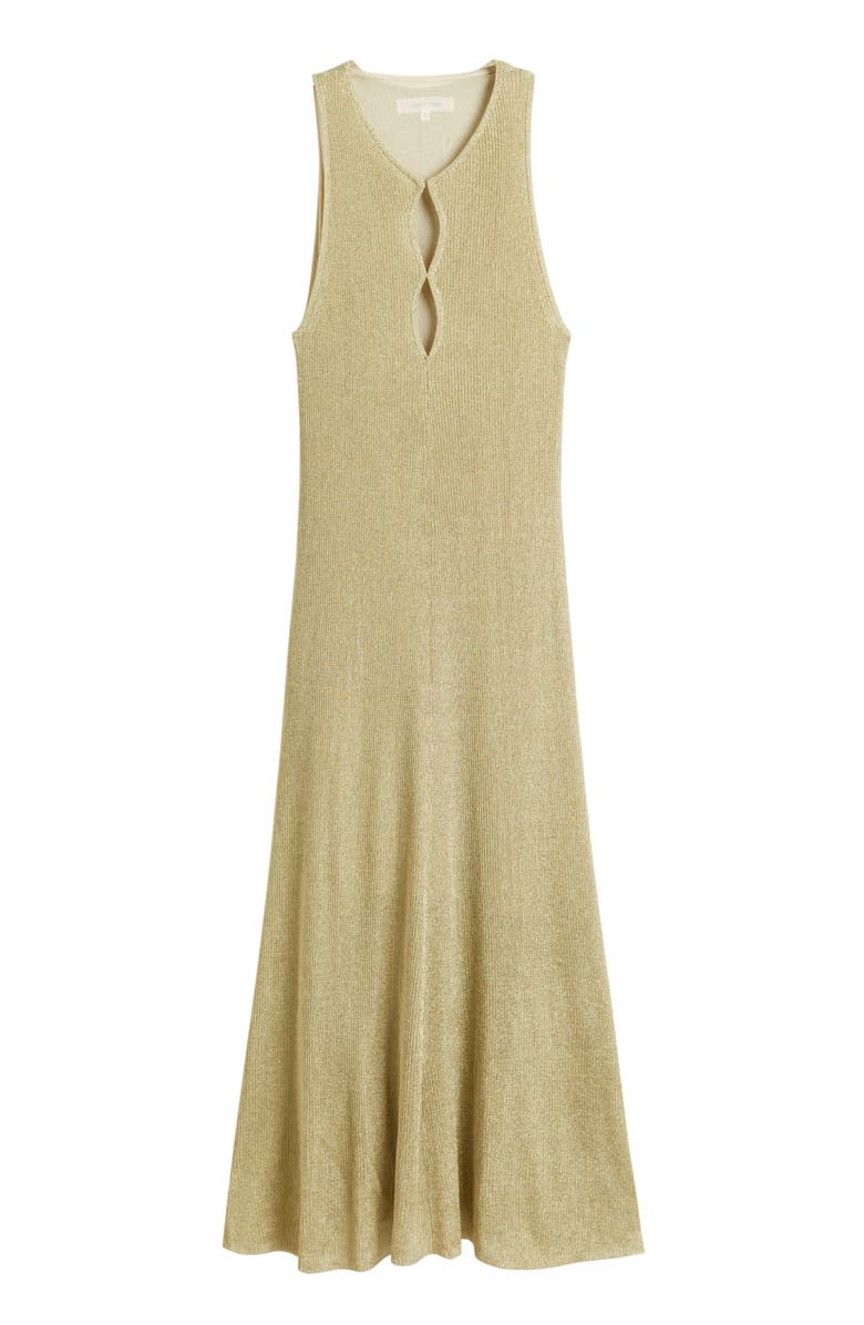 Chinti & Parker Laura Whitmore Siren Dress, Alternate, color, Gold