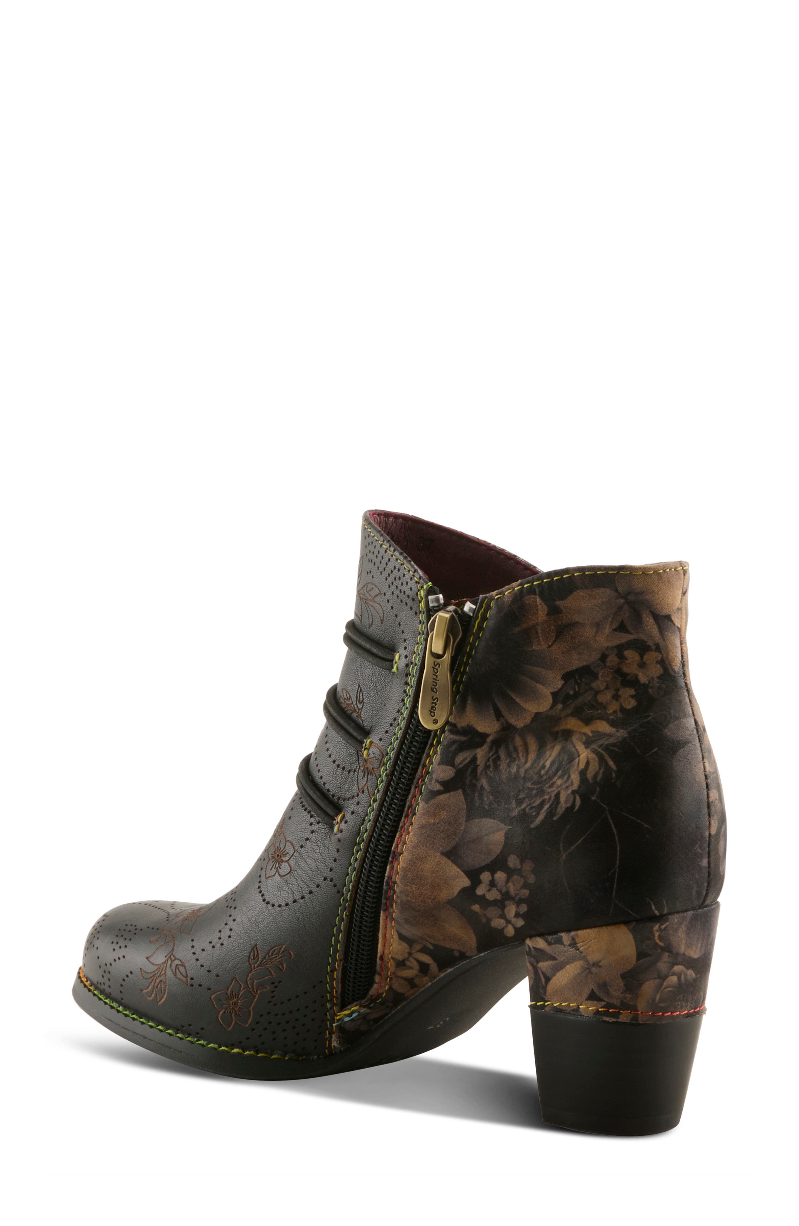Chakakhan Bootie, Alternate, color, BLACK MULTI