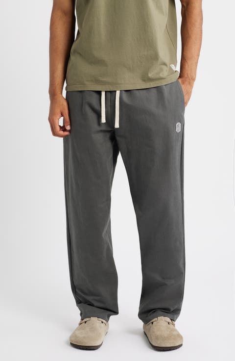 PD Cotton Blend Drawstring Slacker Pants