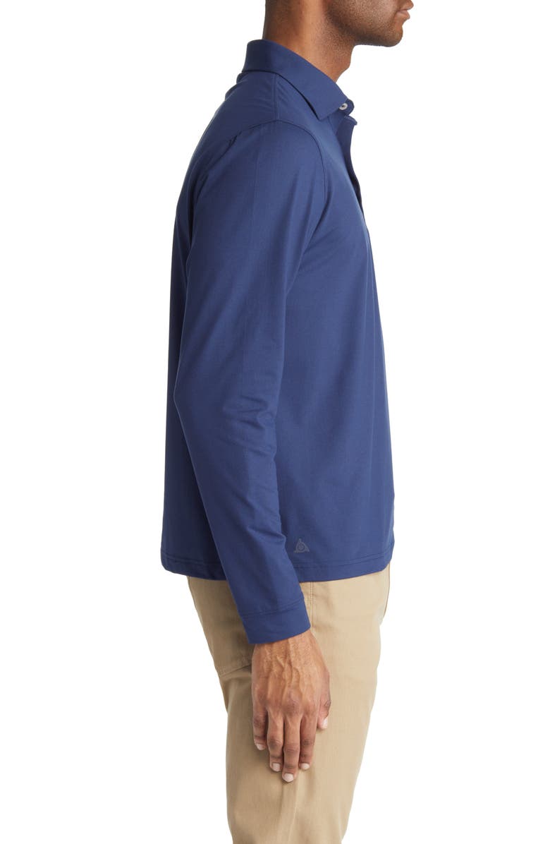 Scott Barber Long Sleeve Jersey Polo, Alternate, color, 