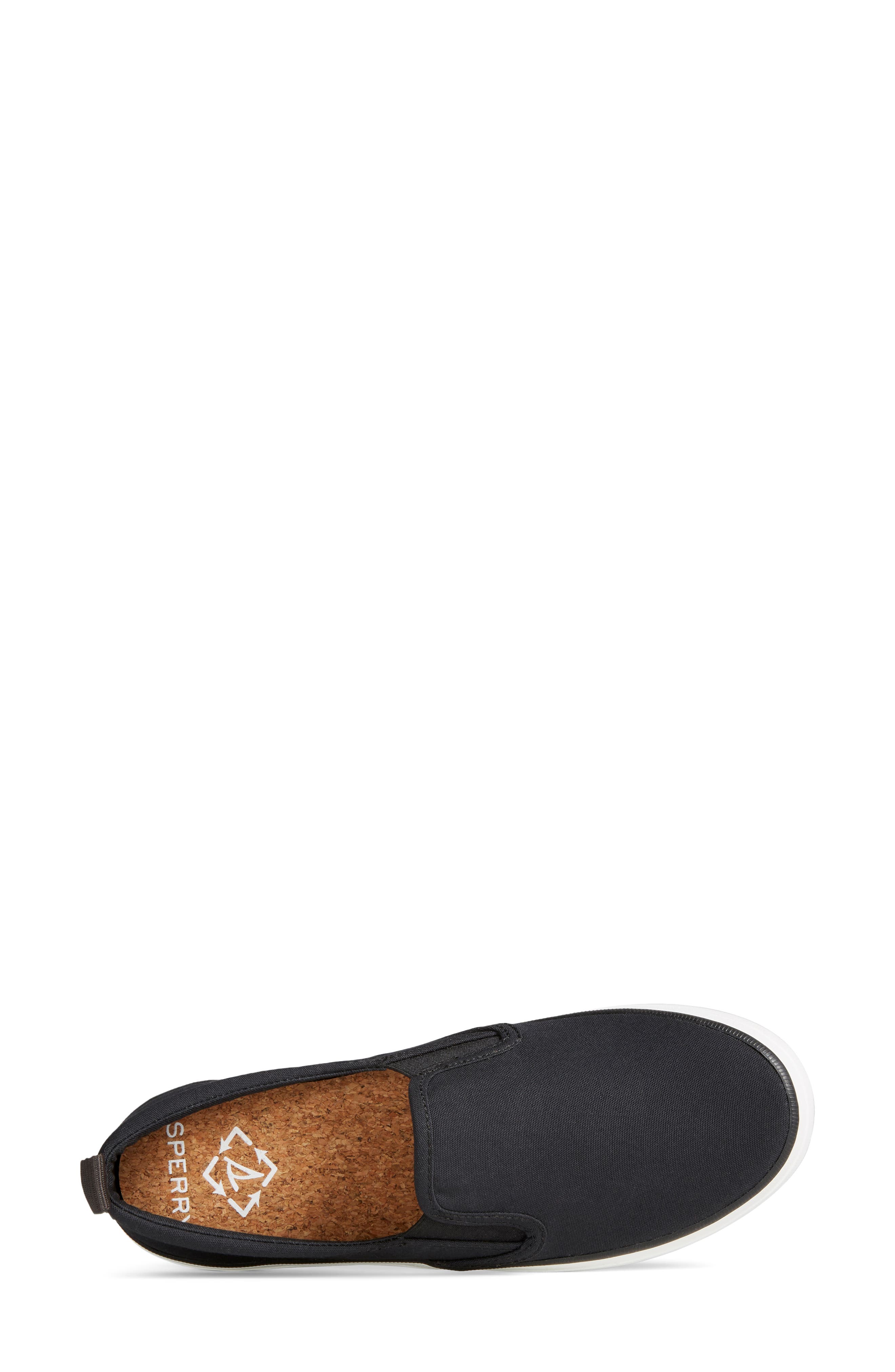 Sperry Crest Twin Gore Seacycled<sup>™</sup> Sneaker, Alternate, color, 