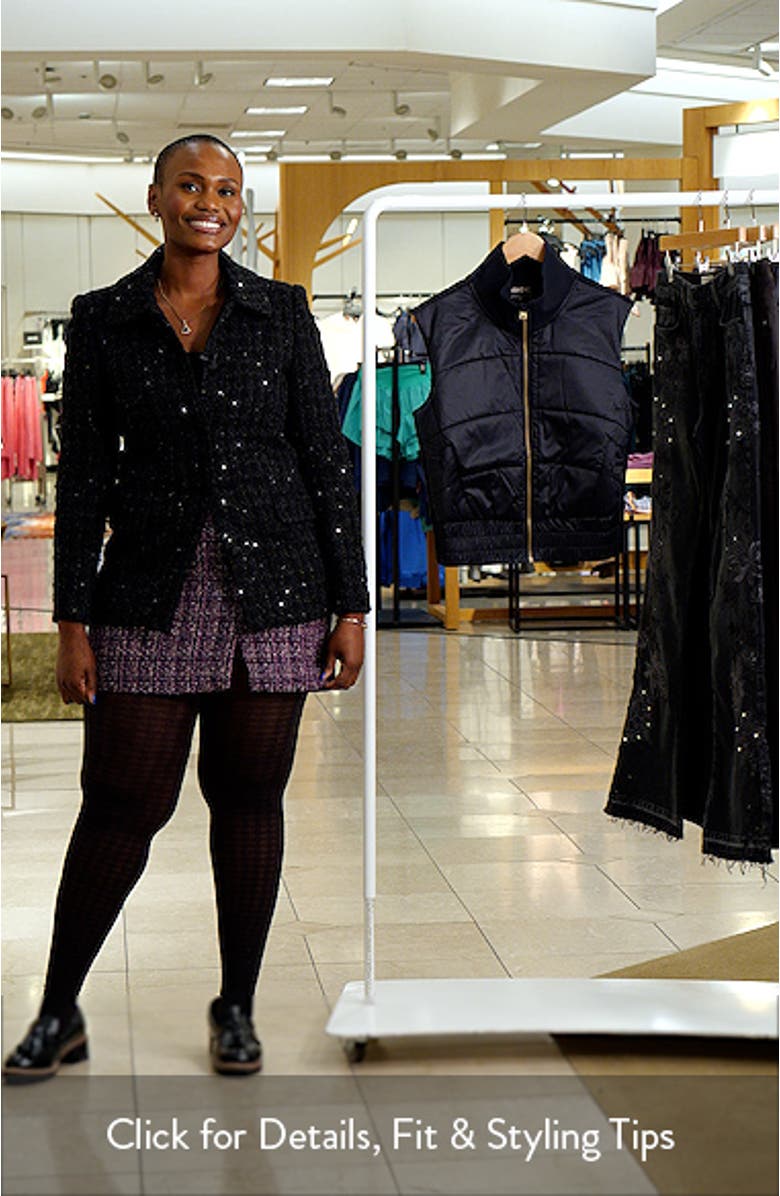 Chalet Quilted Water Repellent Vest, sales video thumbnail