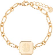 Brook and York Quincy Monogram Bracelet