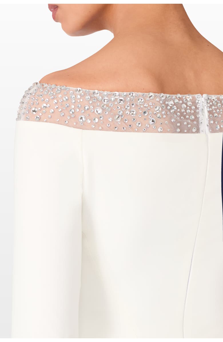 Jenny Packham Calypso Dress, Alternate, color, Vanilla