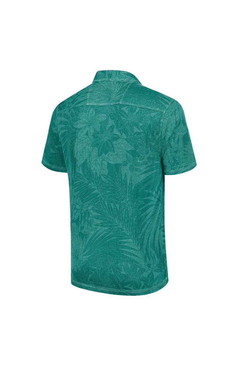 Tommy Bahama Men's Tommy Bahama  Green Michigan State Spartans Sport Santiago Paradise Polo, Alternate, color, 