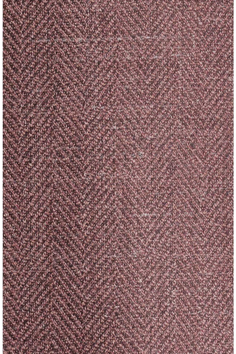 Kei Trim Fit Light Red Wool & Silk Blend Herringbone Sport Coat, Alternate, color, LIGHT RED