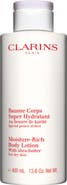 Clarins Jumbo Size Moisture-Rich Body Lotion USD $96 Value