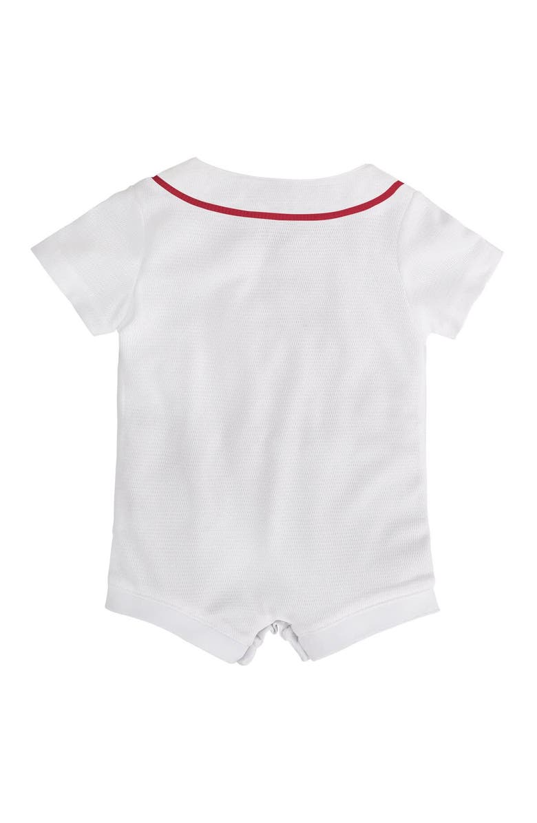 Nike Infant Nike White Boston Red Sox Home Replica Romper Jersey, Alternate, color, White
