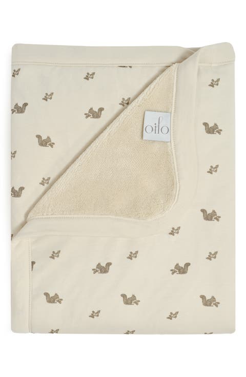 Organic Cotton Cuddle Blanket