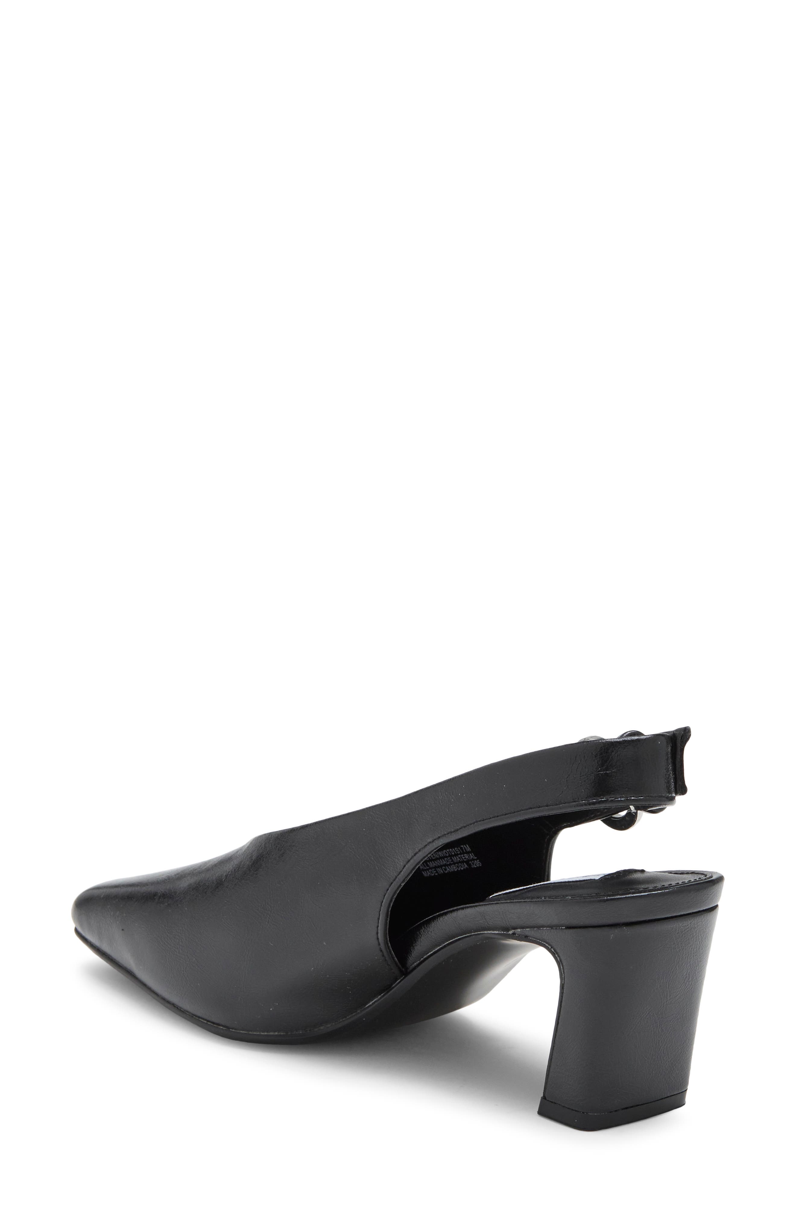 Winsten Slingback Pump