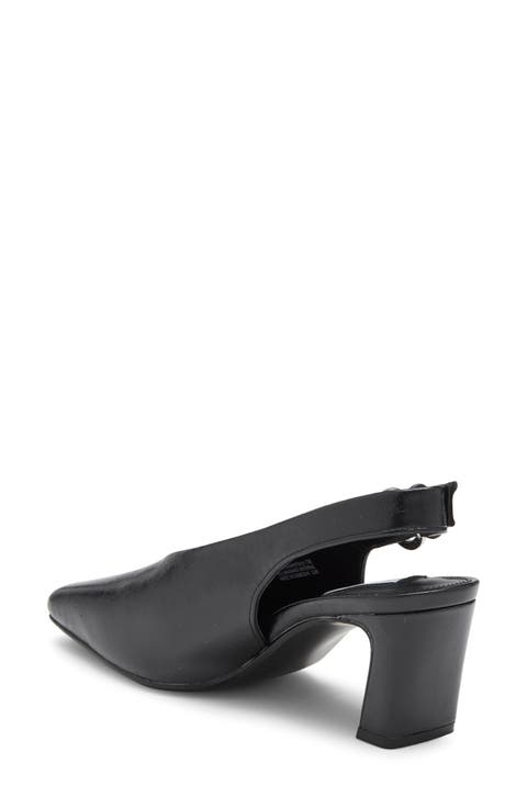Winsten Slingback Pump