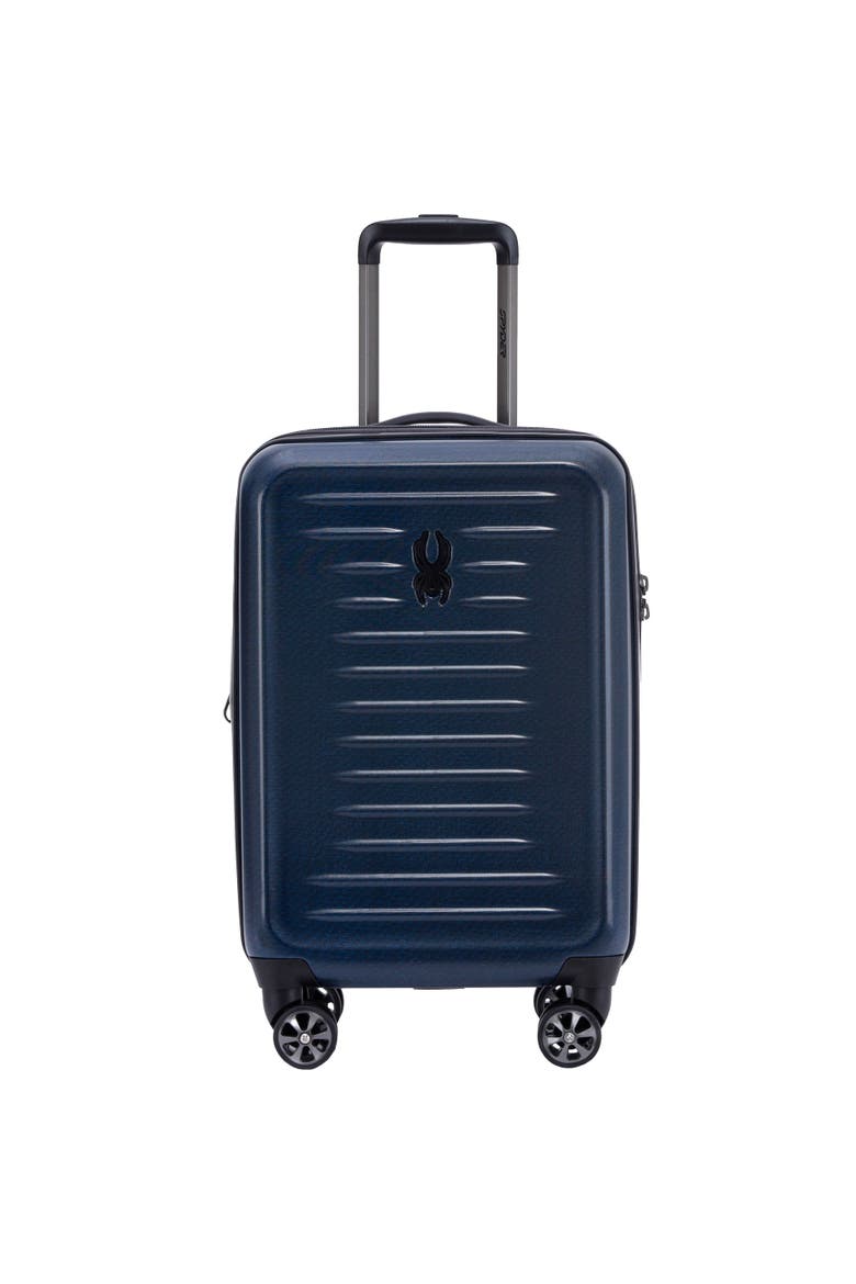 Rails 20 Inch Expandable Hardside Upright Suitcase, Main, color, Carbon Blue