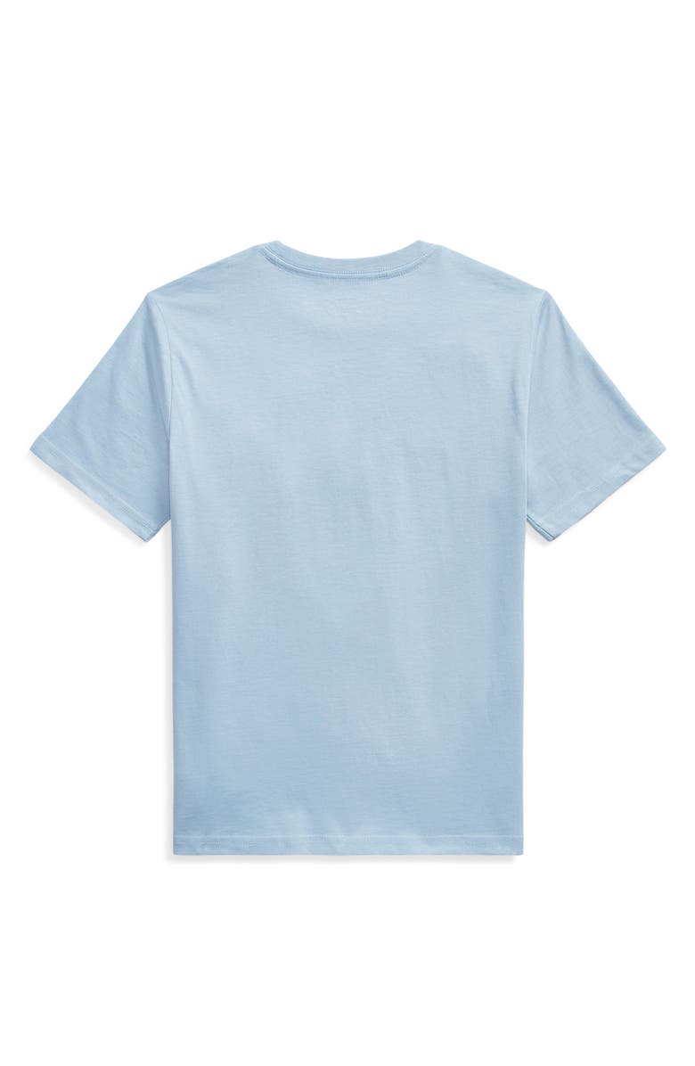 Polo Ralph Lauren Kids' Short Sleeve Cotton Jersey T-Shirt, Alternate, color, Estate Blue