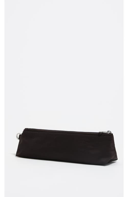 Bimba Y Lola Small Make-up Case In Gray