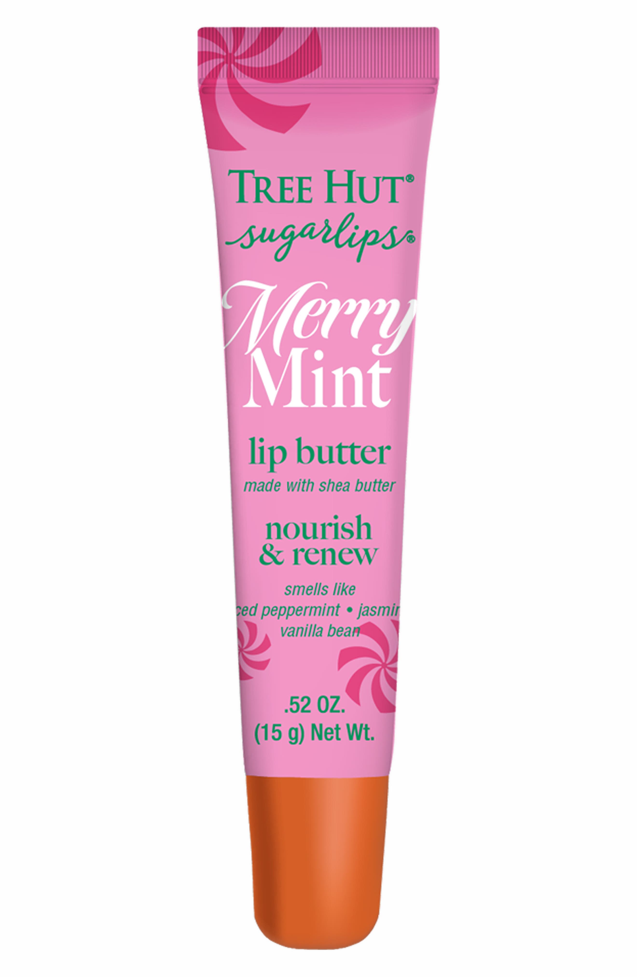 Tree Hut Merry Mint Lip Butter | Nordstromrack