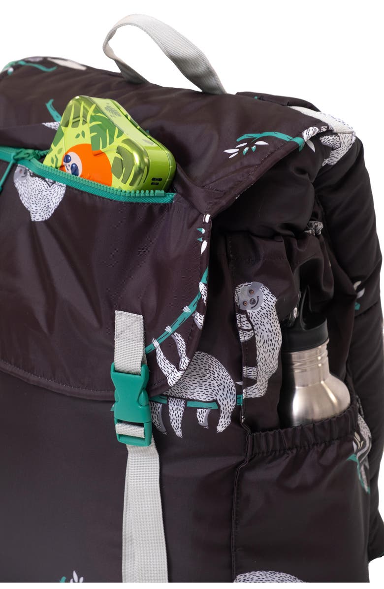 mimish Kids' Sleep-N-Pack Sleeping Bag Backpack, Alternate, color, Black Multi