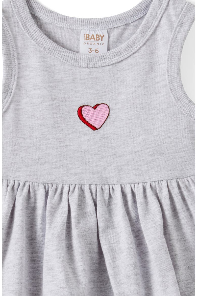 Lola Tank Dress, Alternate, color, Cloud Marle Heart