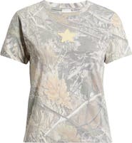 GOLDEN HOUR Star Appliqué Cotton Graphic T-Shirt
