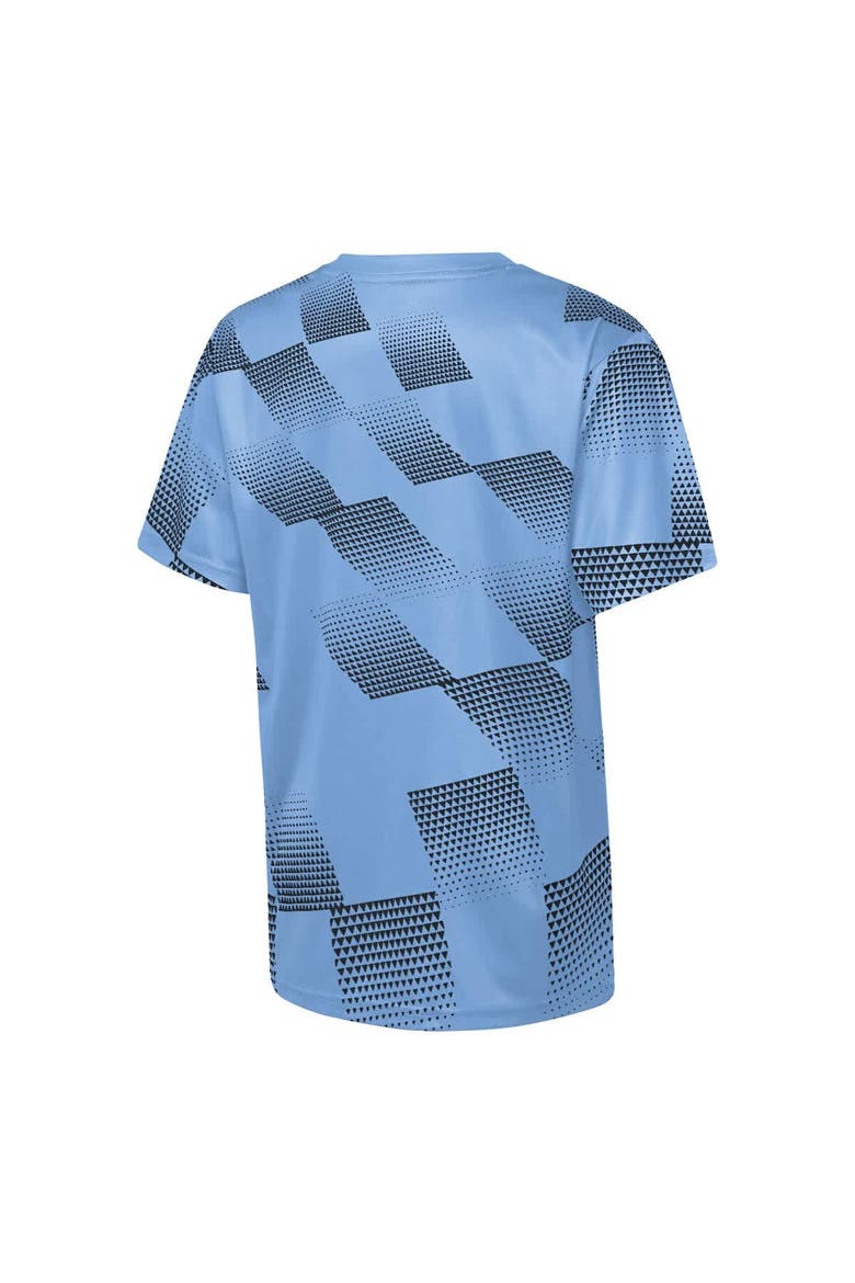 Youth Outerstuff  Light Blue Minnesota United FC Sheer Thrill T-Shirt, Alternate, color, Light Blue