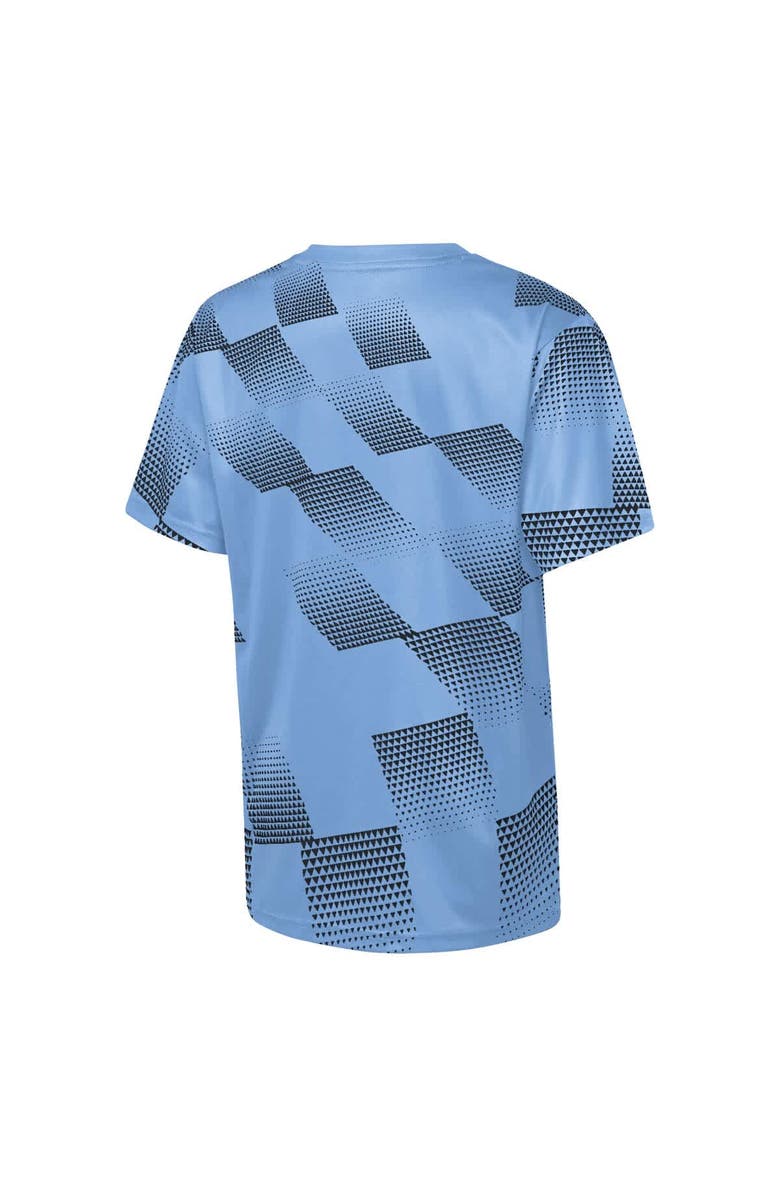 Outerstuff Youth Outerstuff  Light Blue Minnesota United FC Sheer Thrill T-Shirt, Alternate, color, Light Blue