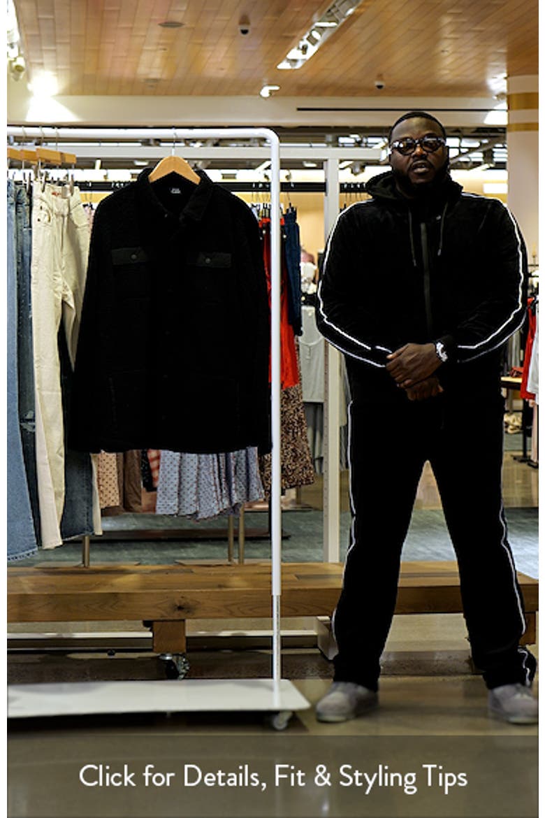 Encinitas Fleece Shirt Jacket video