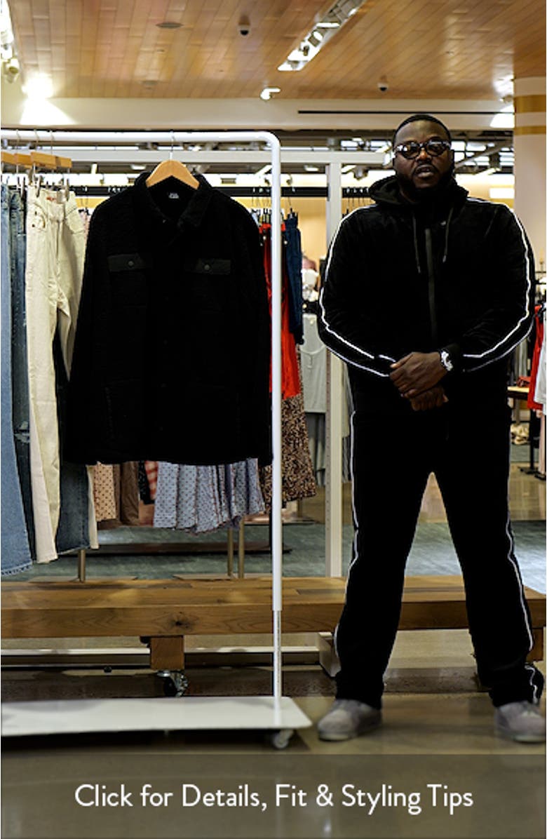 Encinitas Fleece Shirt Jacket, sales video thumbnail