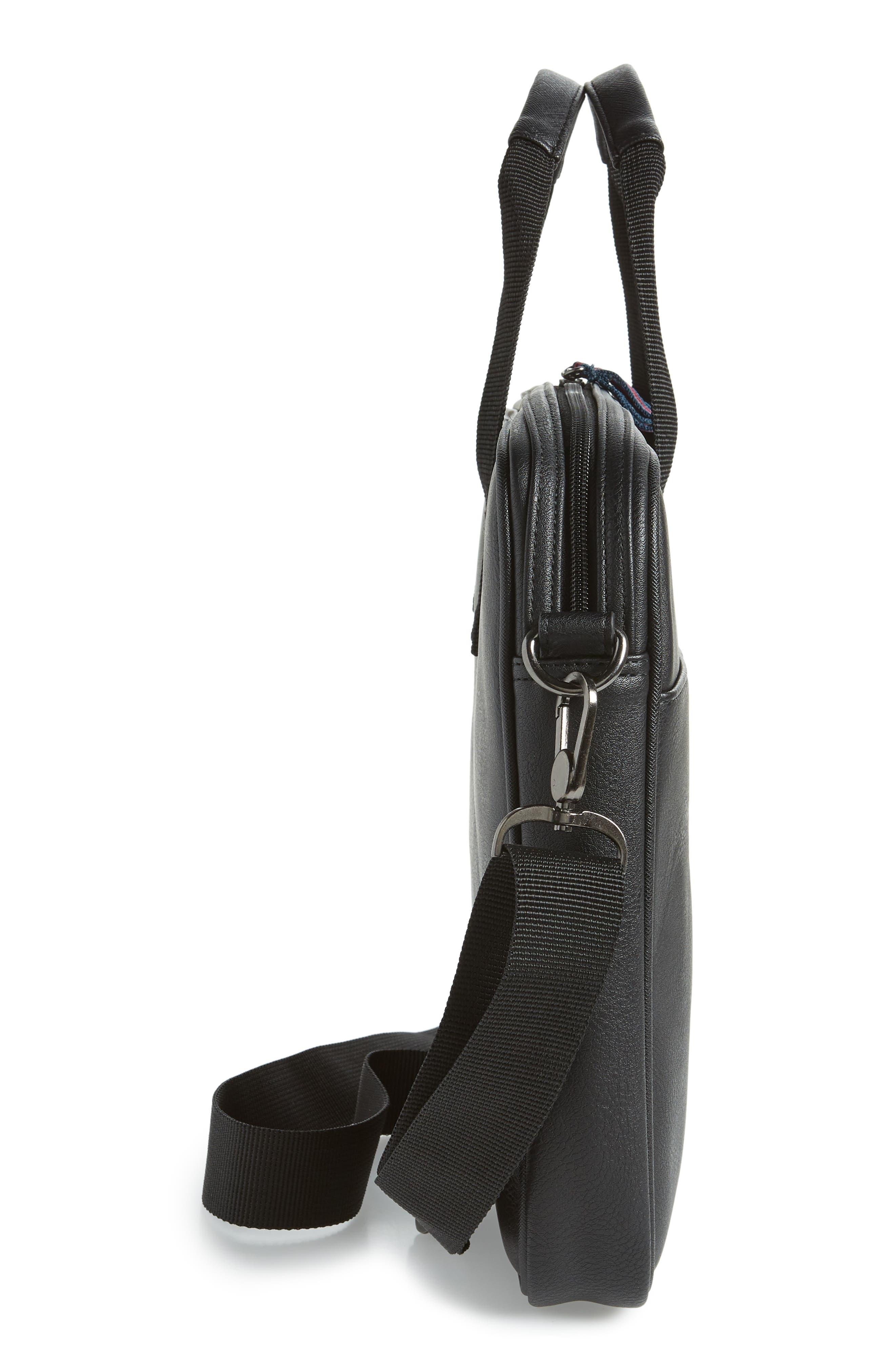 Ted Baker London Faux Leather Document Bag, Alternate, color, 