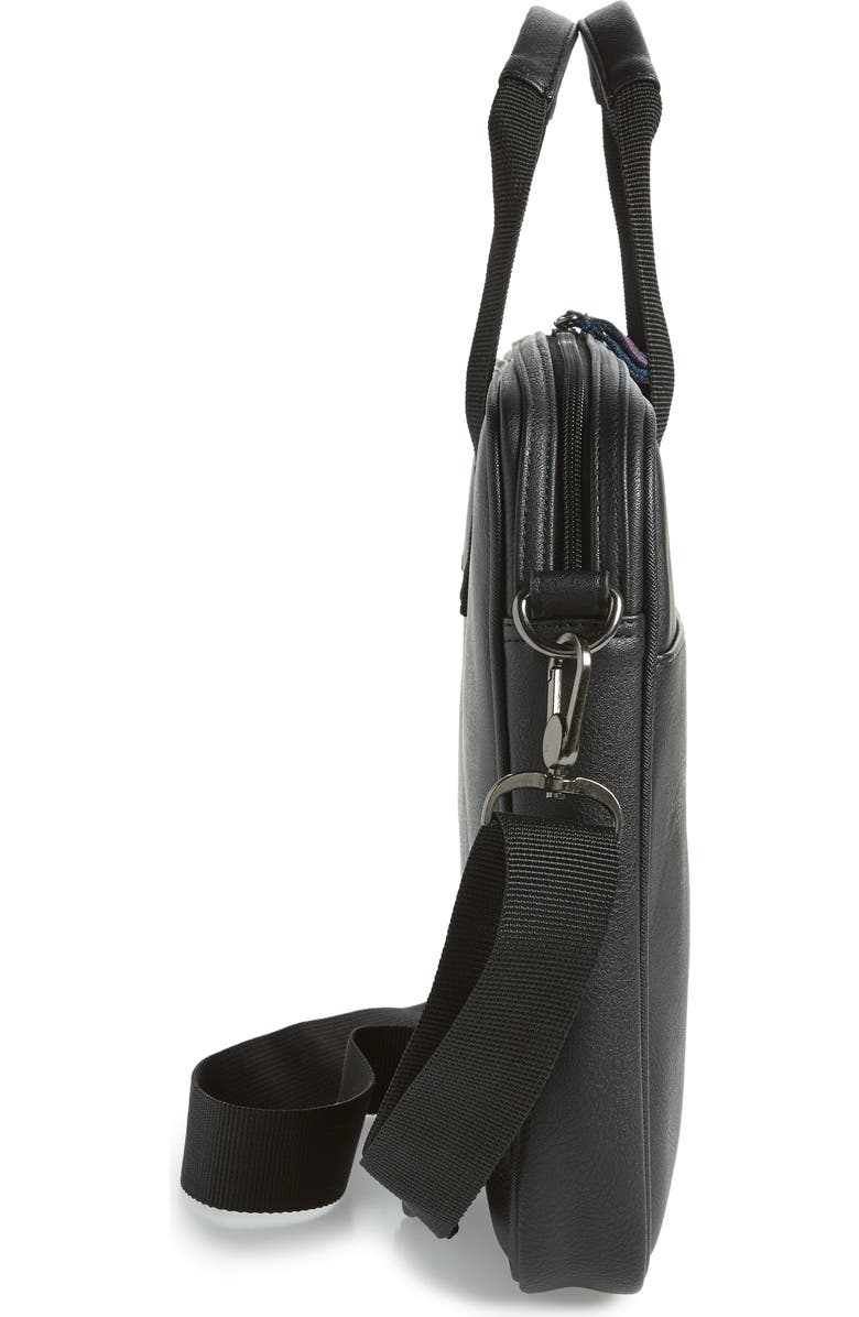 Ted Baker London Faux Leather Document Bag, Alternate, color,